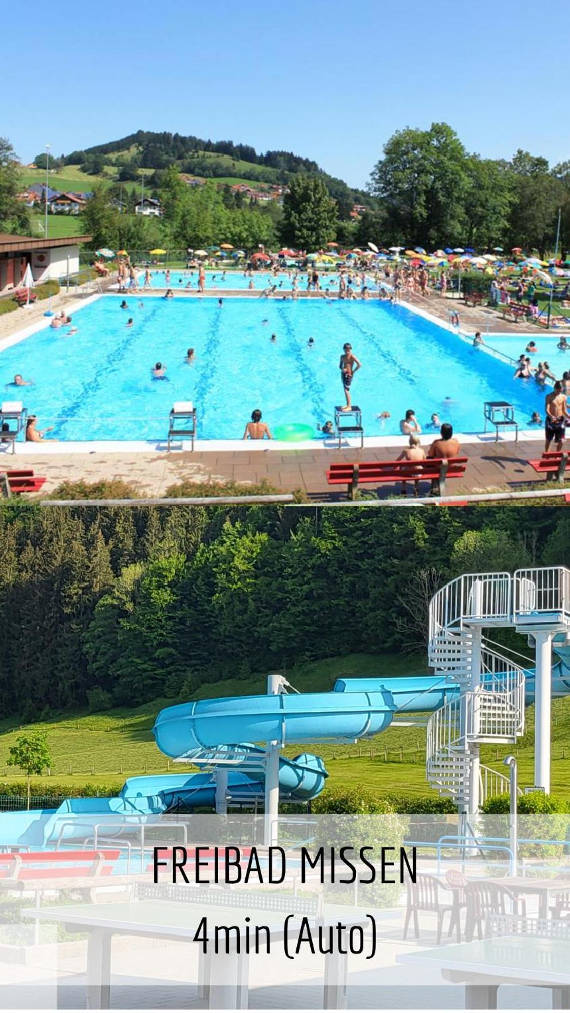 Ferienwohnung Bergzeit Mit Pool Und Sauna Missen-Wilhams Exterior foto