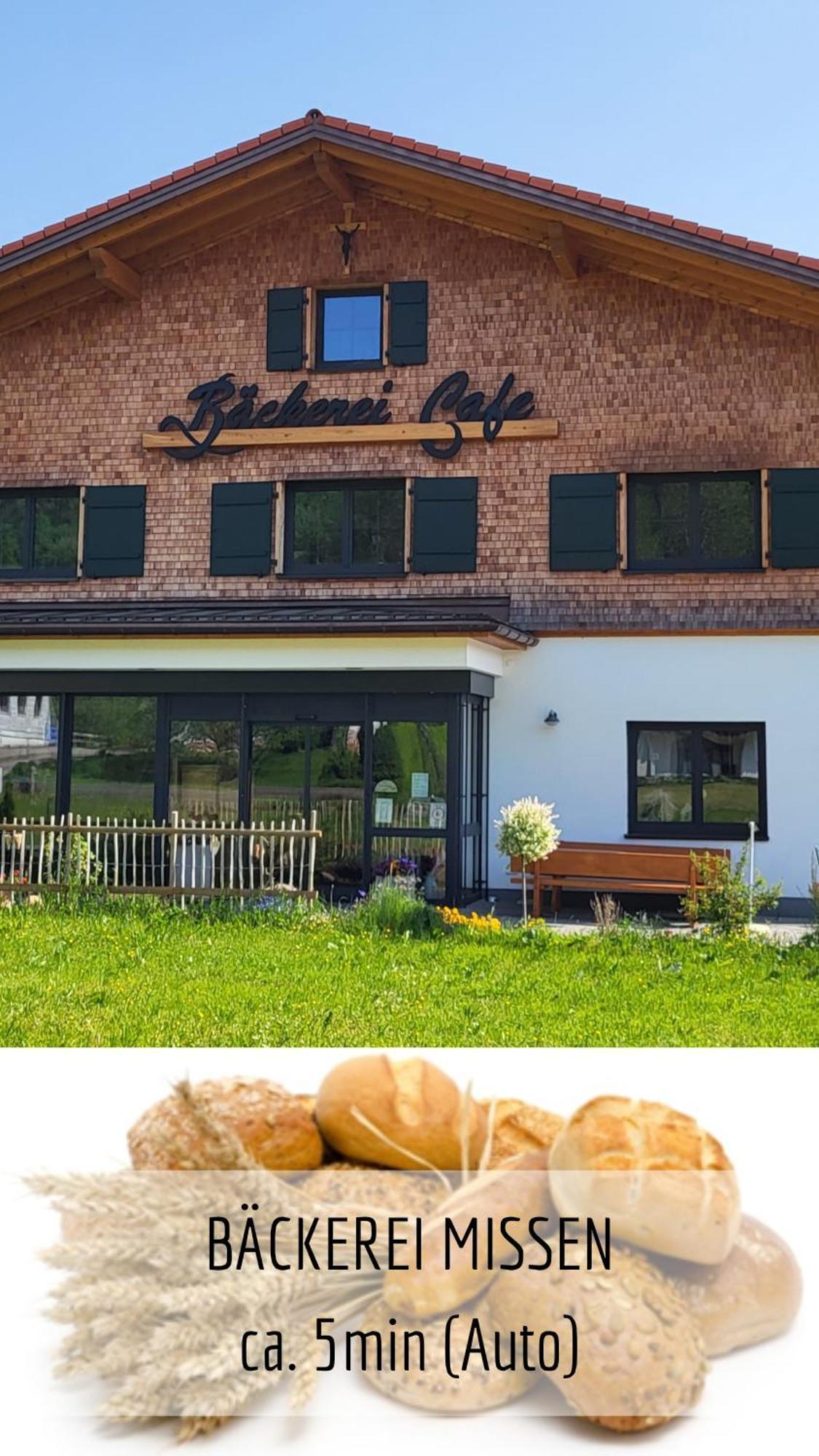 Ferienwohnung Bergzeit Mit Pool Und Sauna Missen-Wilhams Exterior foto